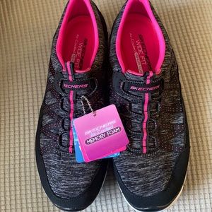 Skechers Air Cooled Memory Foam Sneakers